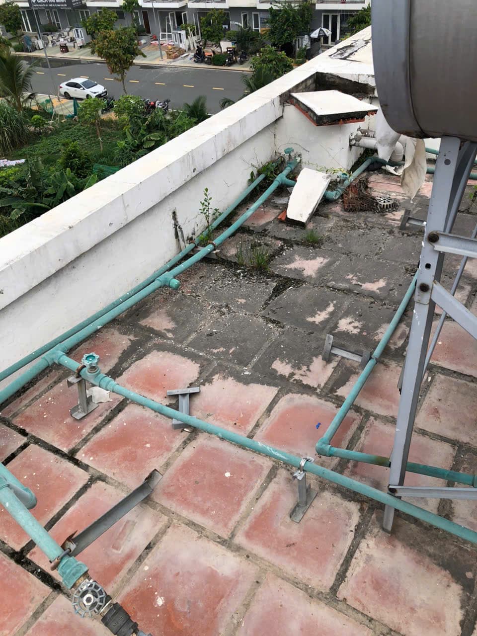 Công trình D78: hình 3 trong 64 ảnh thi công