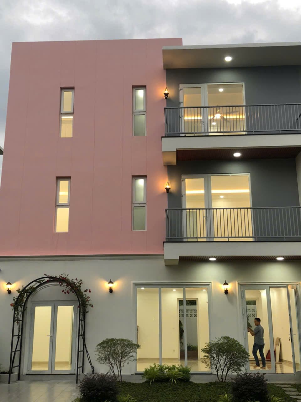 Công trình D78: hình 11 trong 64 ảnh thi công