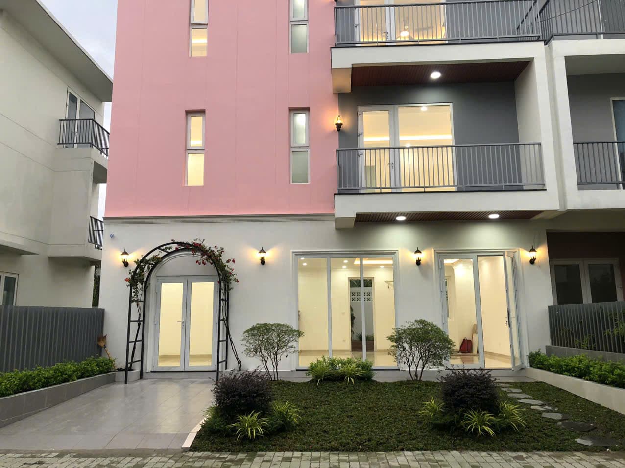 Công trình D78: hình 16 trong 64 ảnh thi công