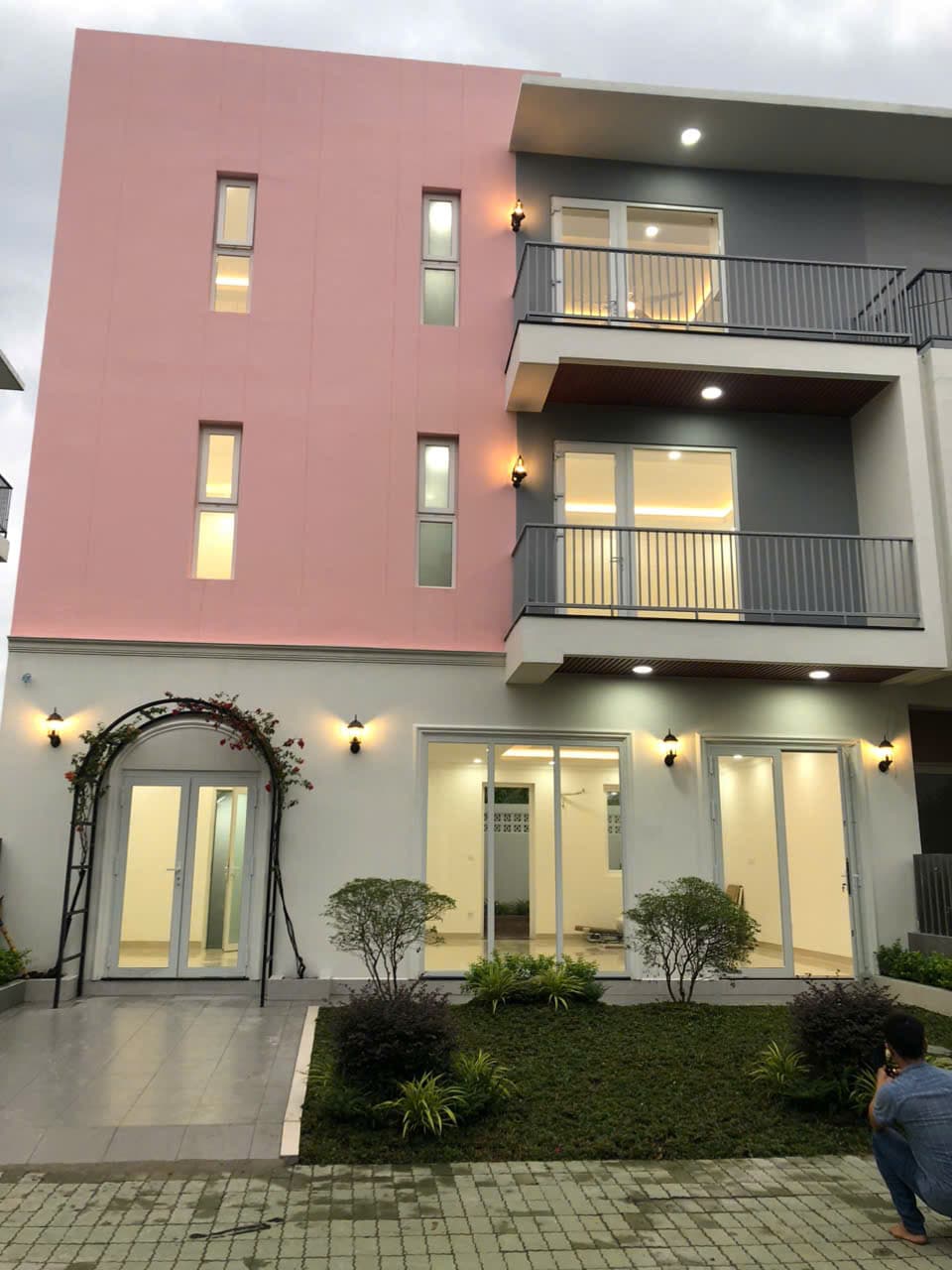 Công trình D78: hình 19 trong 64 ảnh thi công