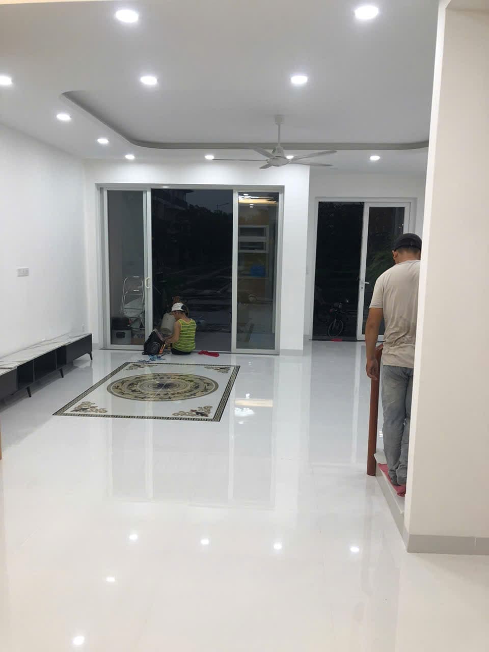 Công trình C28: hình 32 trong 34 ảnh thi công