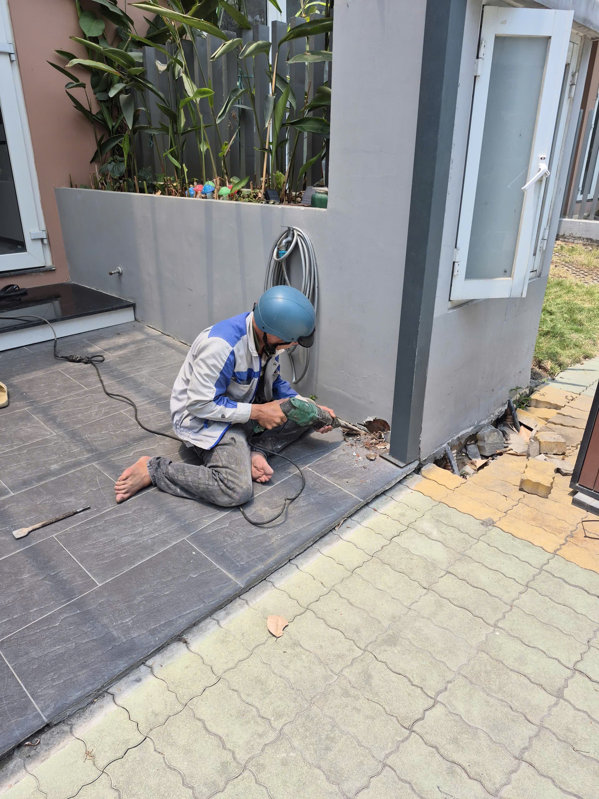 Hình ảnh thi công thực tế: hình 3 trong 78 ảnh thi công