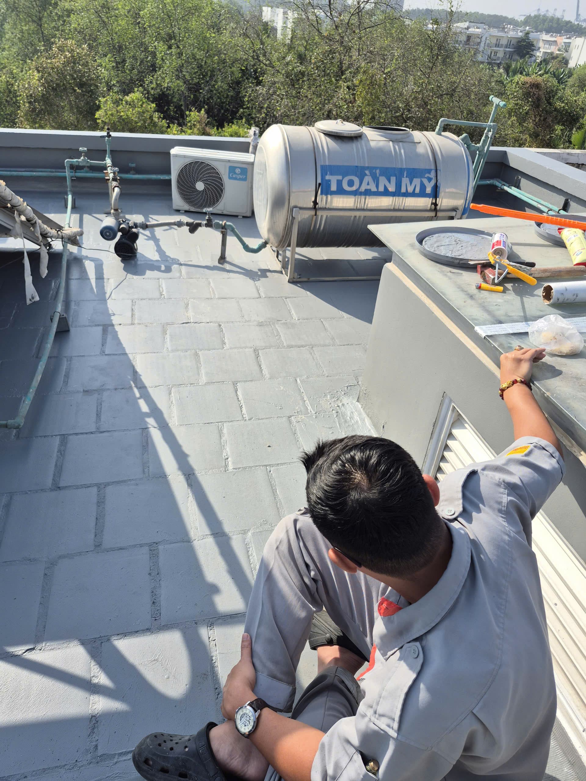 Hình ảnh thi công thực tế: hình 6 trong 78 ảnh thi công