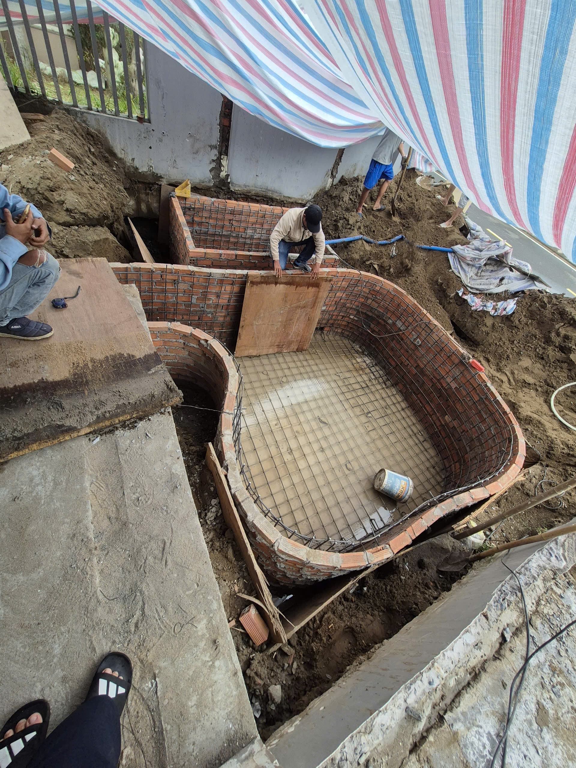 Hình ảnh thi công thực tế: hình 20 trong 78 ảnh thi công