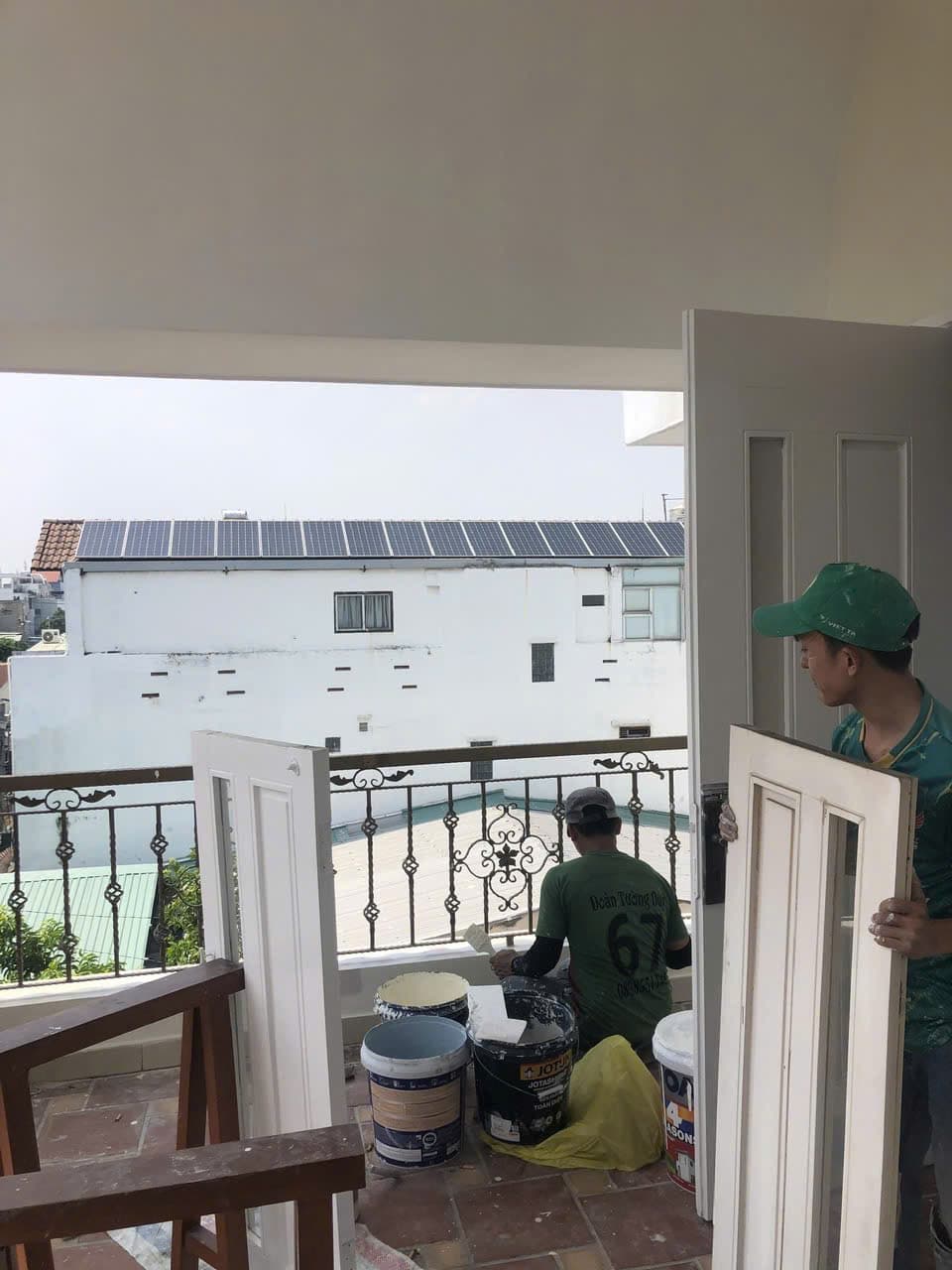 Hình ảnh thi công thực tế: hình 21 trong 78 ảnh thi công