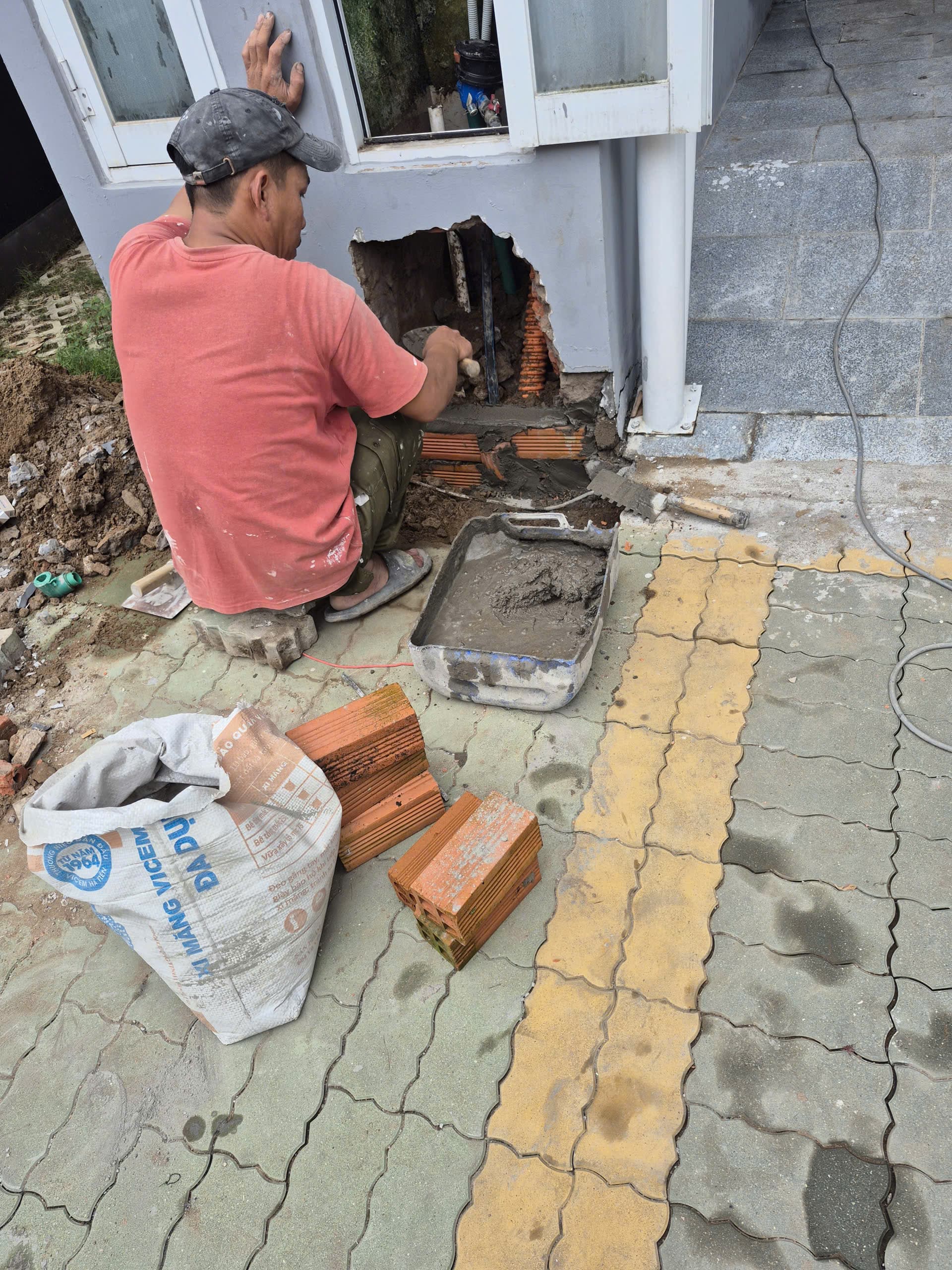 Hình ảnh thi công thực tế: hình 24 trong 78 ảnh thi công