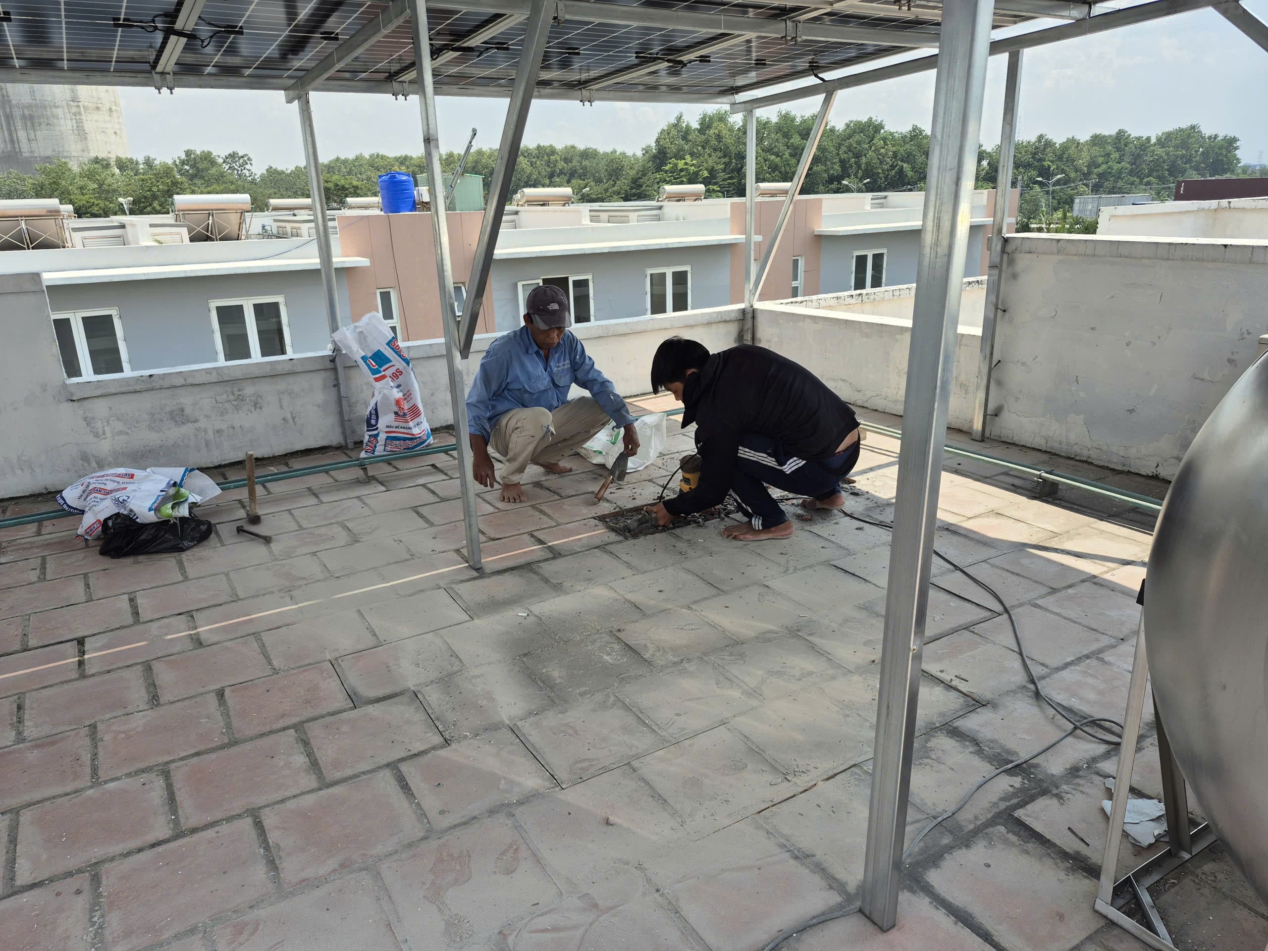 Hình ảnh thi công thực tế: hình 33 trong 78 ảnh thi công