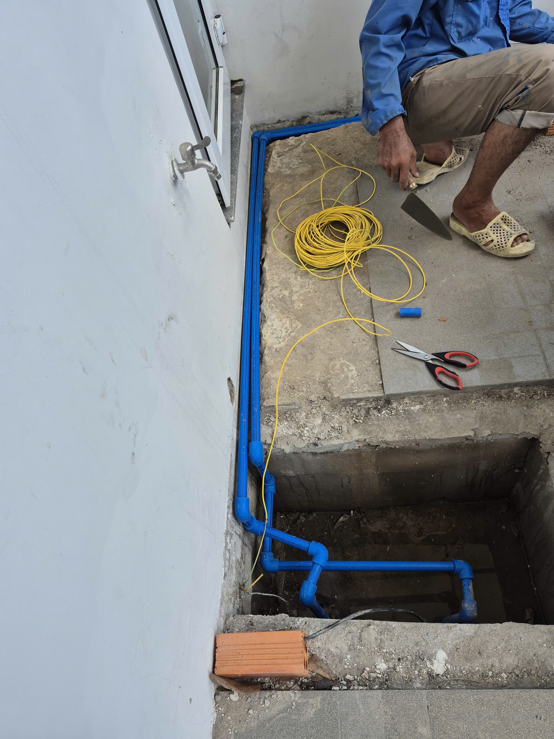 Hình ảnh thi công thực tế: hình 34 trong 78 ảnh thi công