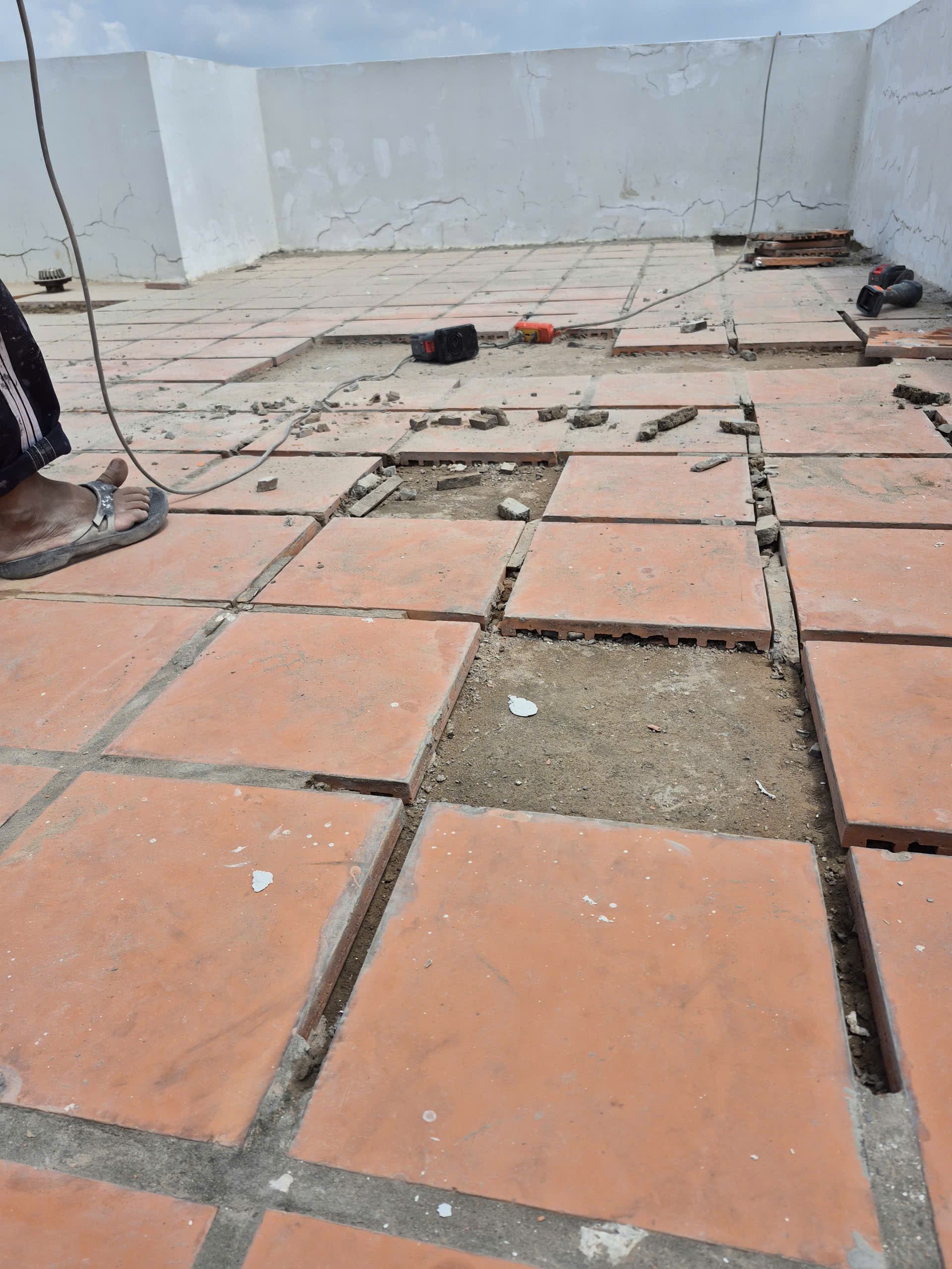 Hình ảnh thi công thực tế: hình 39 trong 78 ảnh thi công