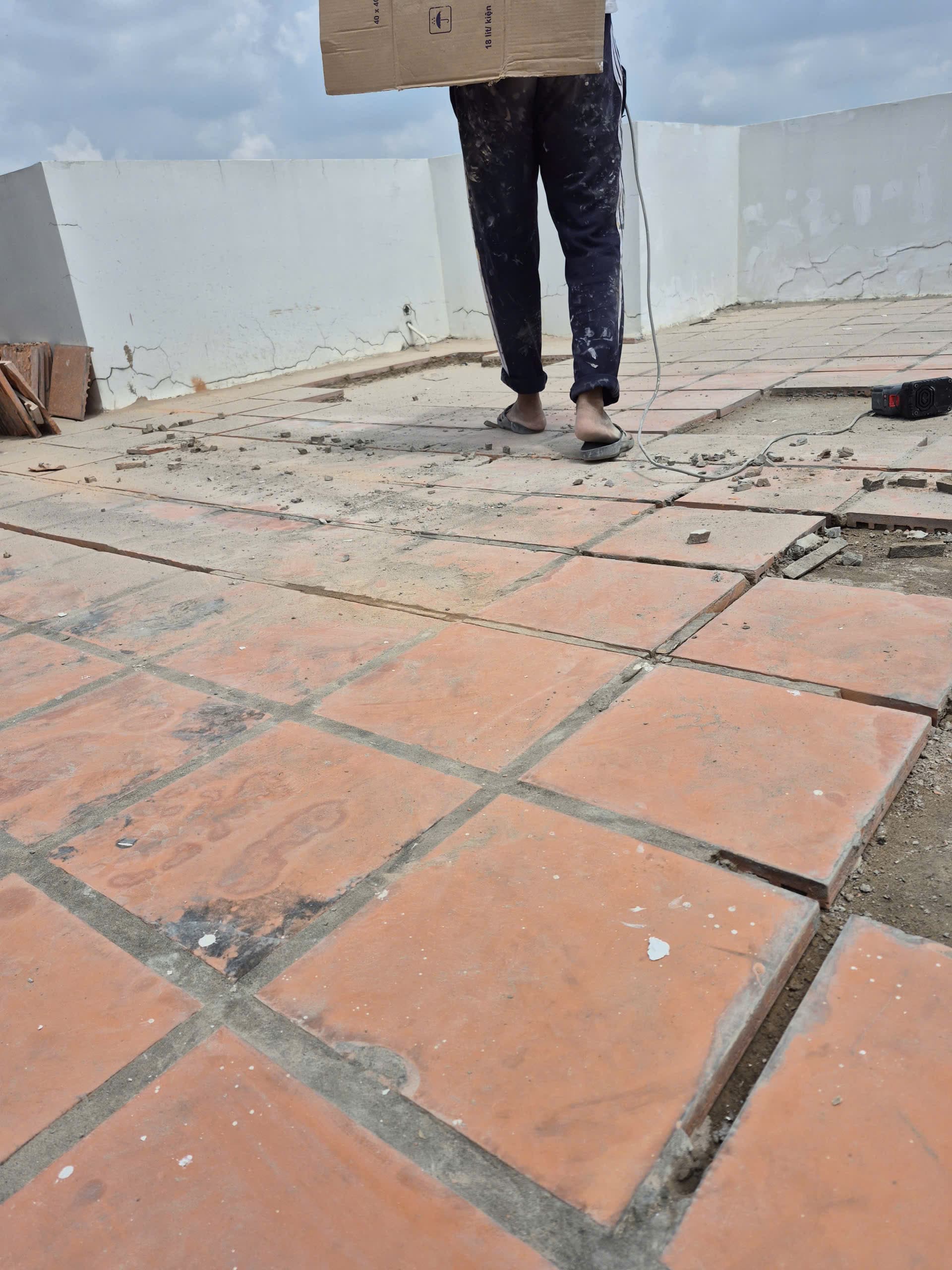 Hình ảnh thi công thực tế: hình 40 trong 78 ảnh thi công