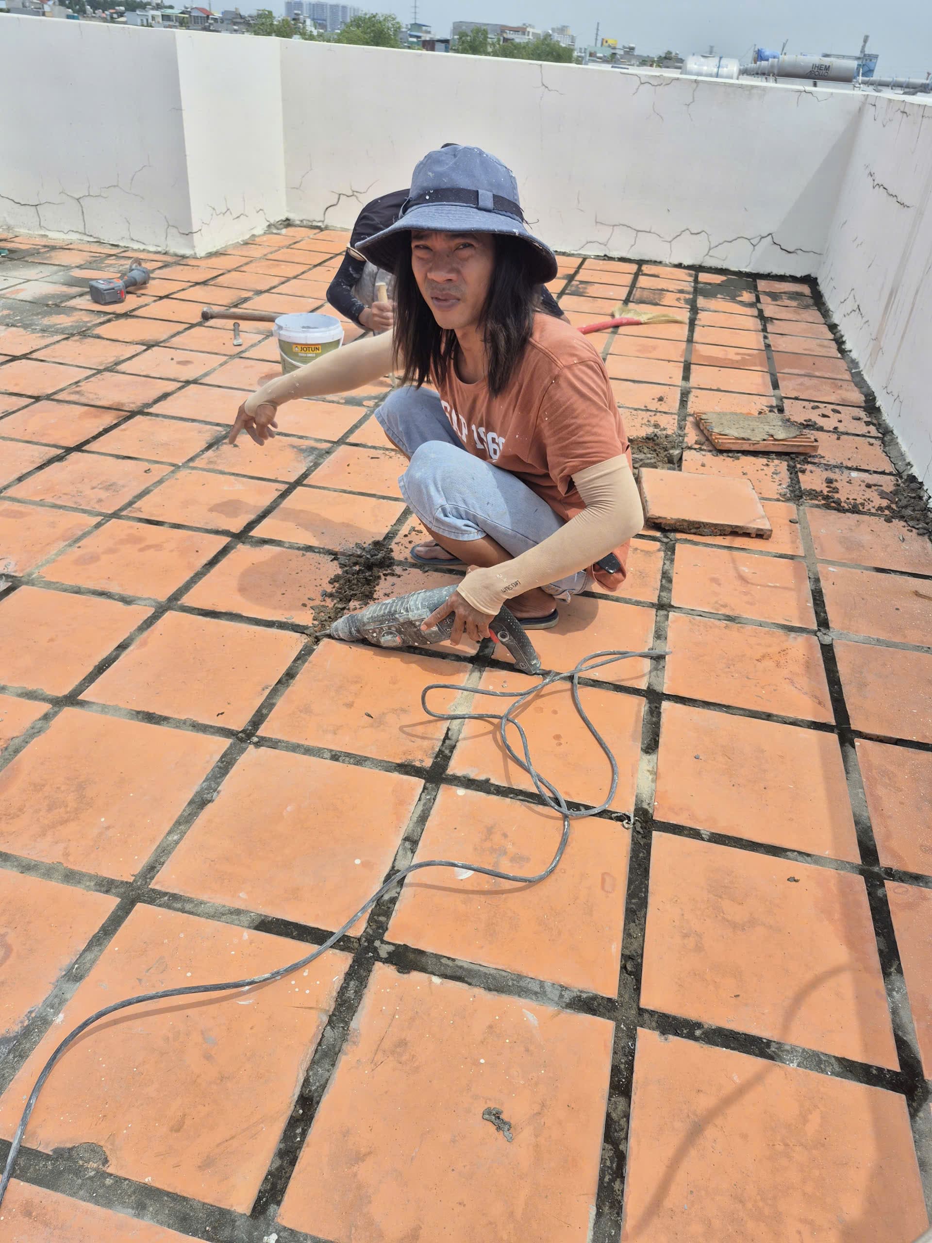 Hình ảnh thi công thực tế: hình 41 trong 78 ảnh thi công