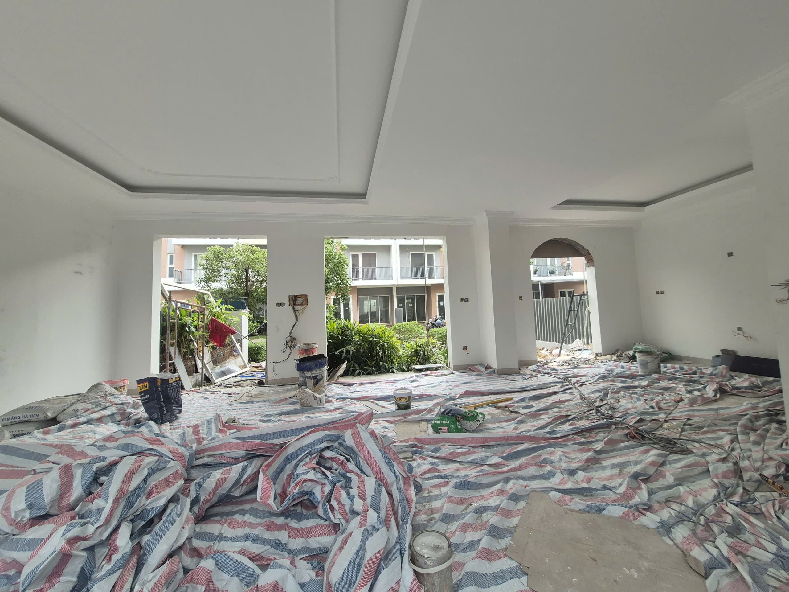 Hình ảnh thi công thực tế: hình 49 trong 78 ảnh thi công