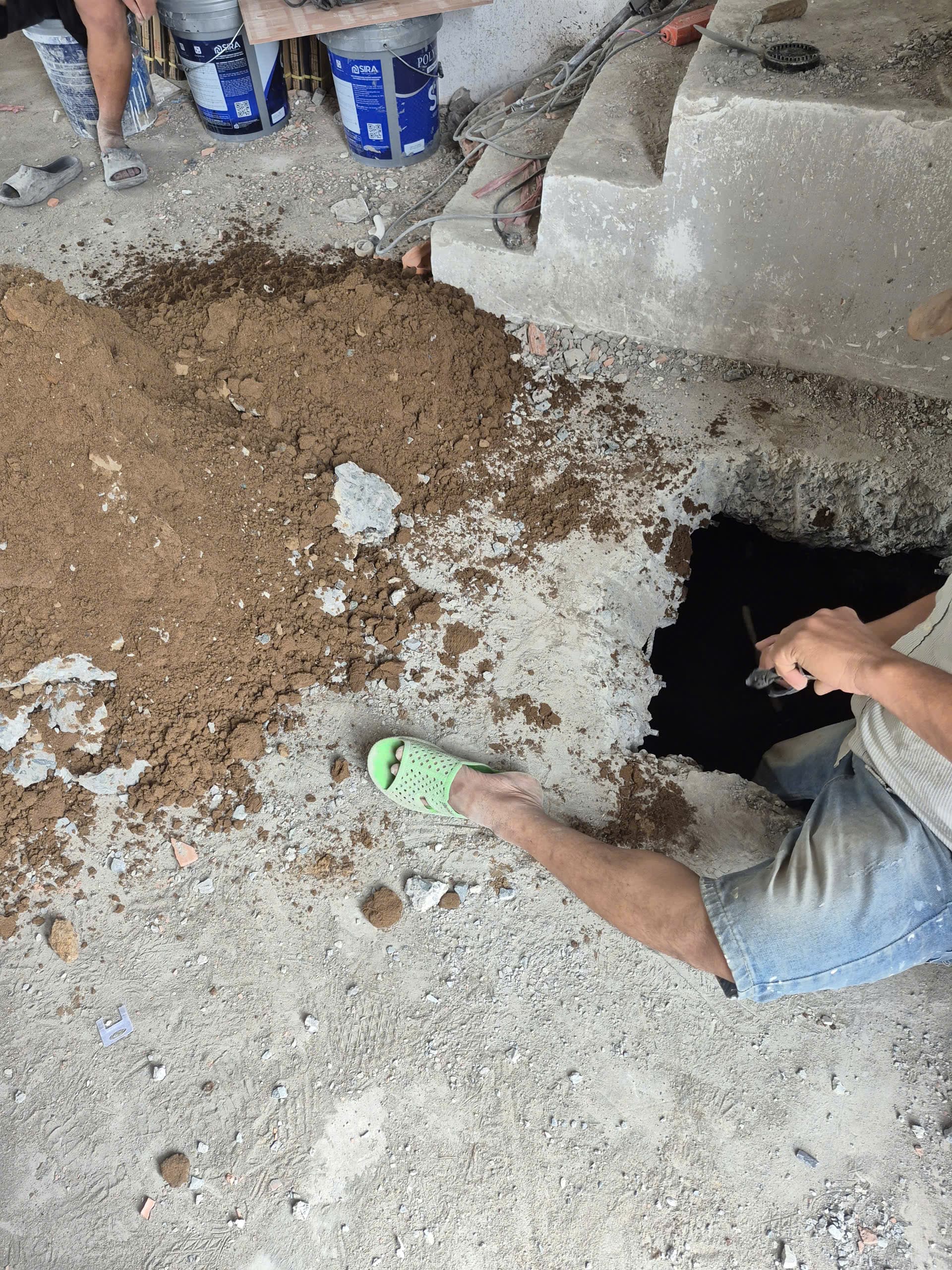 Hình ảnh thi công thực tế: hình 50 trong 78 ảnh thi công