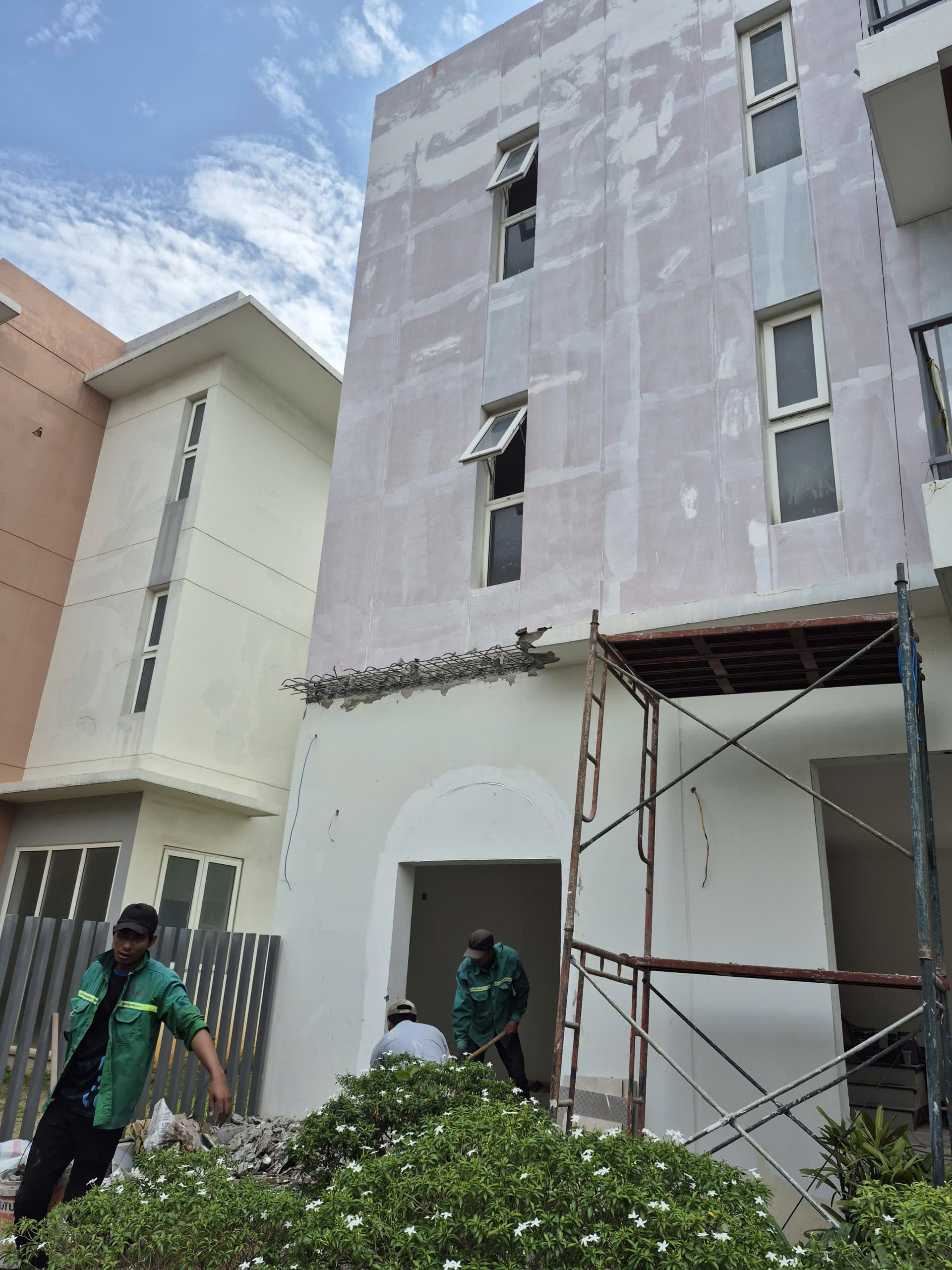 Hình ảnh thi công thực tế: hình 51 trong 78 ảnh thi công