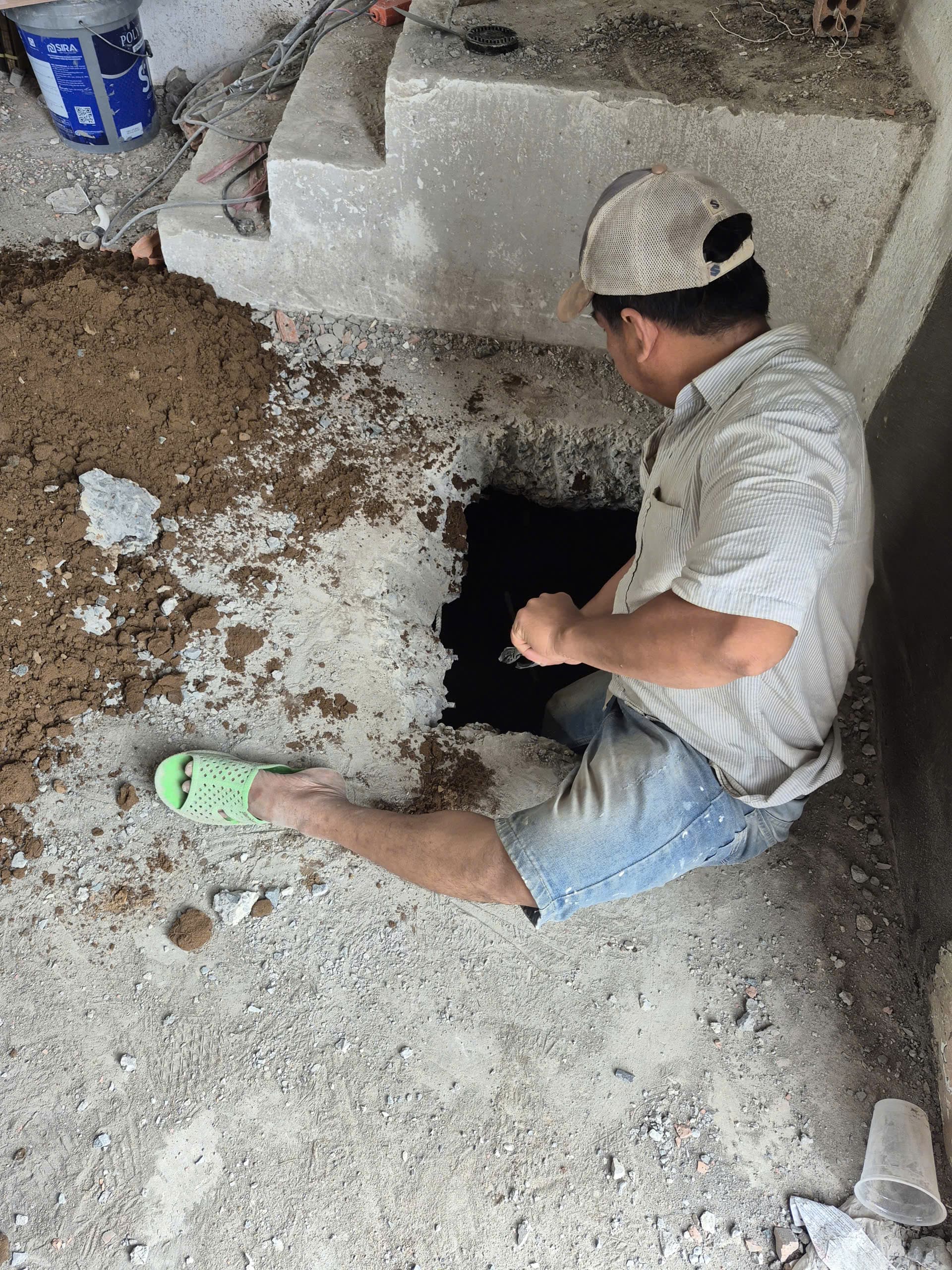 Hình ảnh thi công thực tế: hình 53 trong 78 ảnh thi công