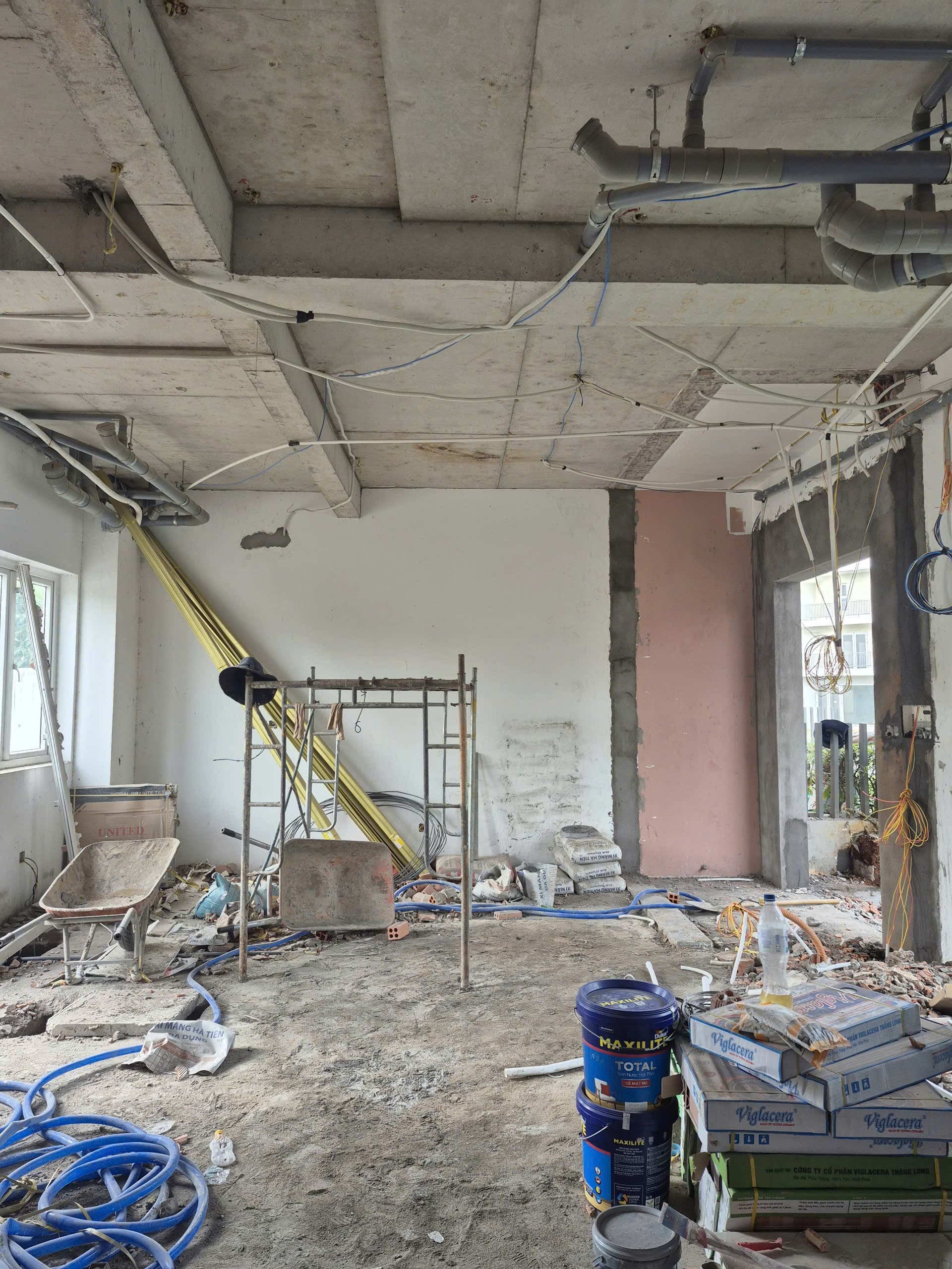 Hình ảnh thi công thực tế: hình 54 trong 78 ảnh thi công