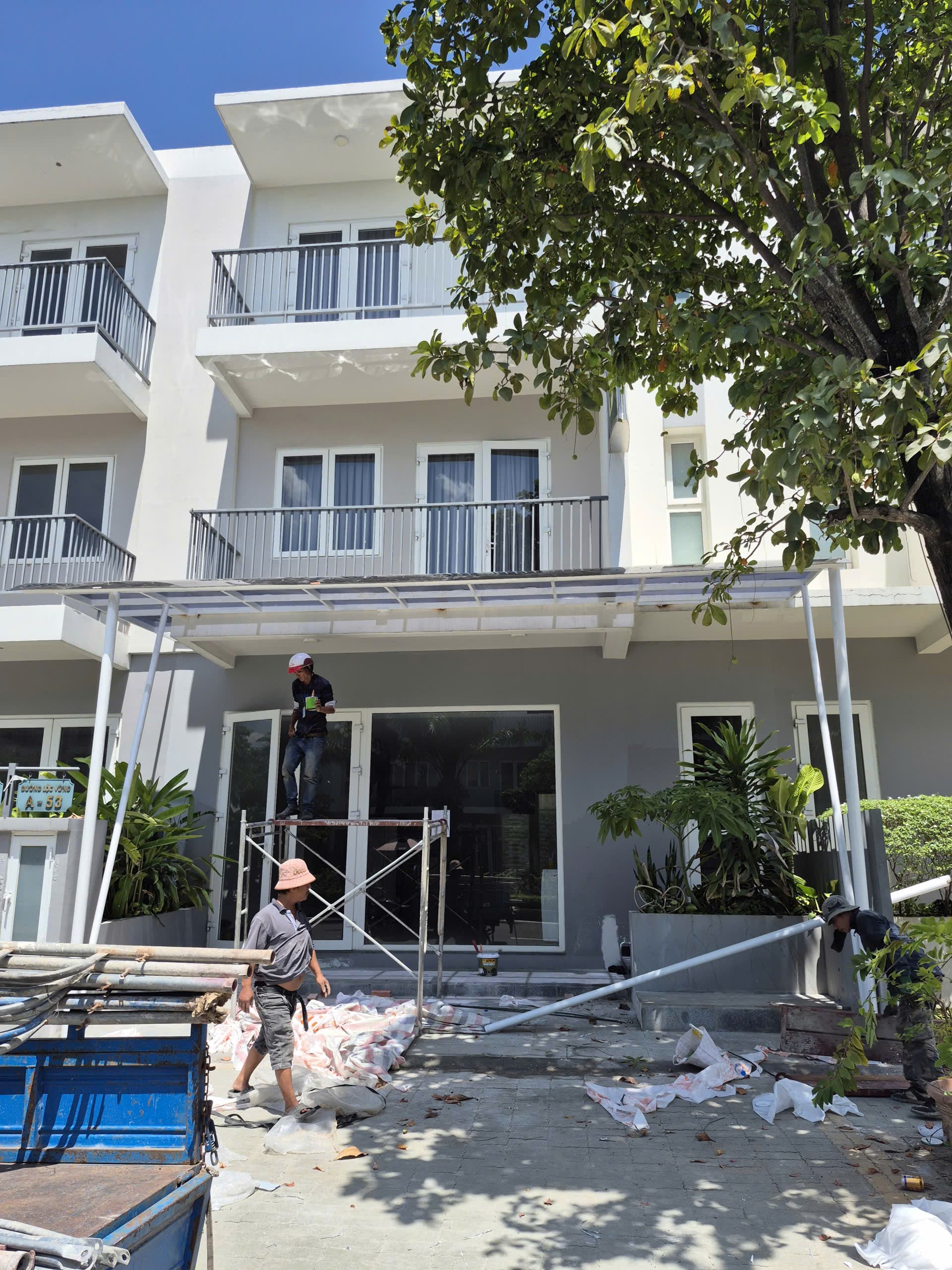 Hình ảnh thi công thực tế: hình 55 trong 78 ảnh thi công