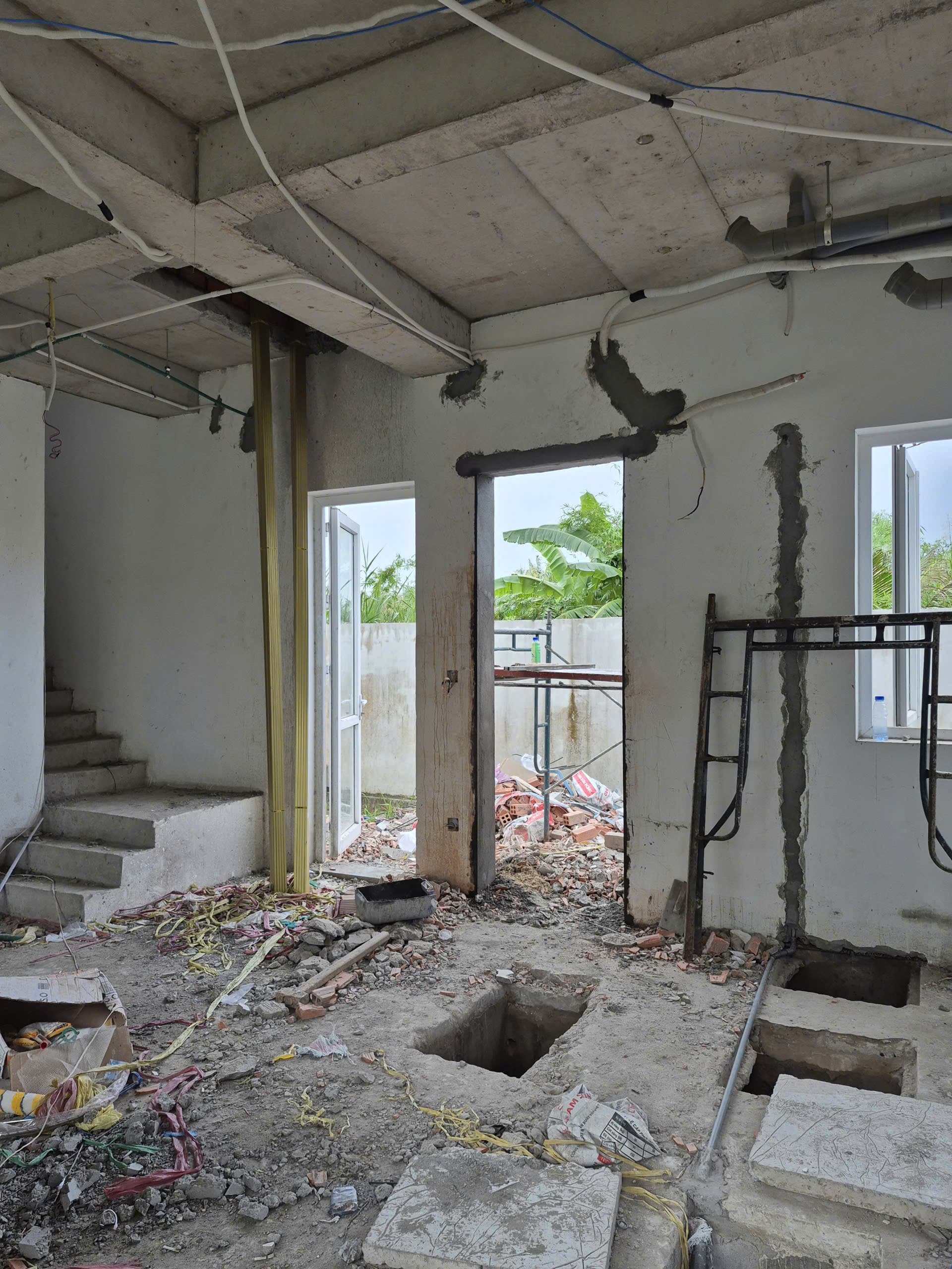 Hình ảnh thi công thực tế: hình 59 trong 78 ảnh thi công