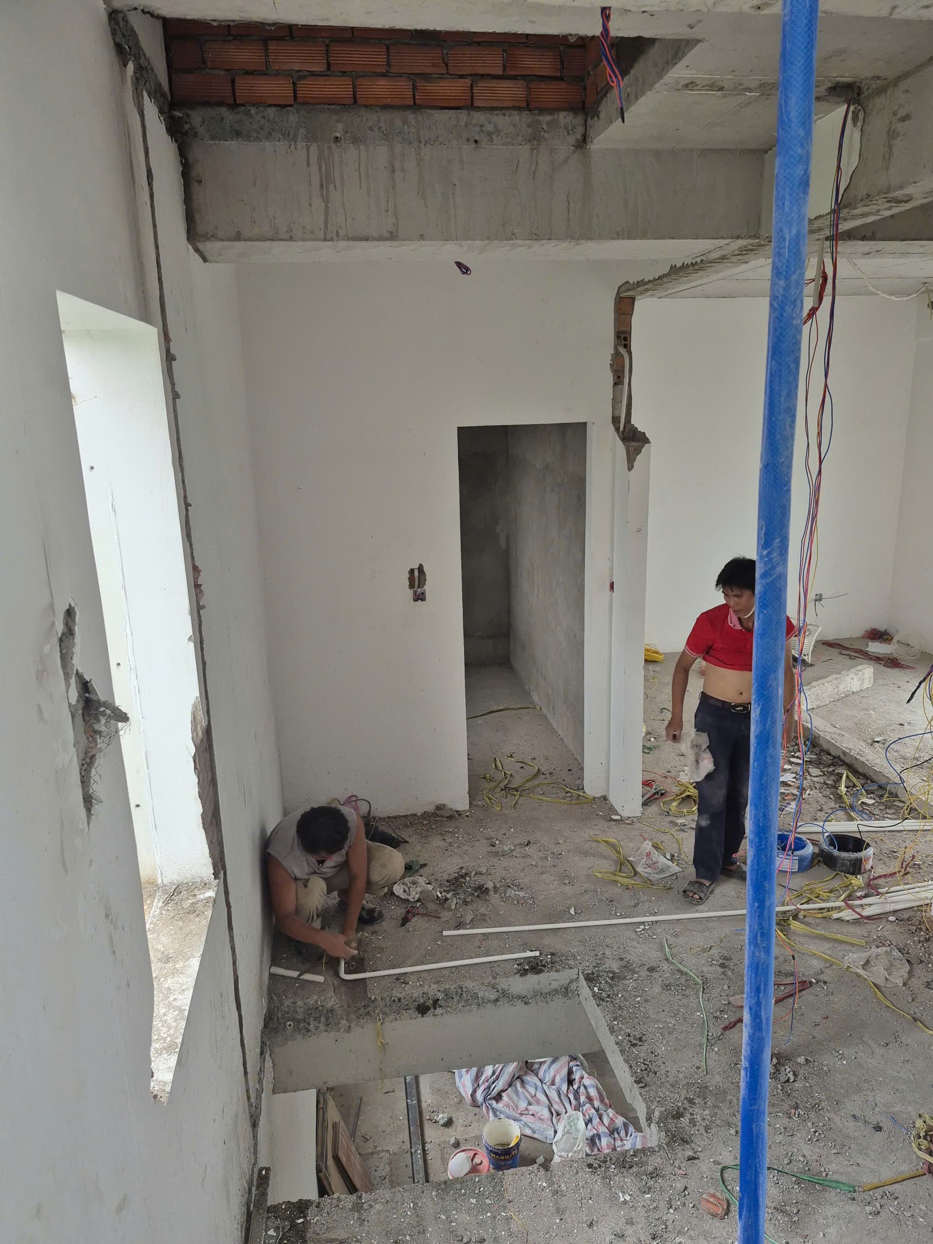 Hình ảnh thi công thực tế: hình 61 trong 78 ảnh thi công