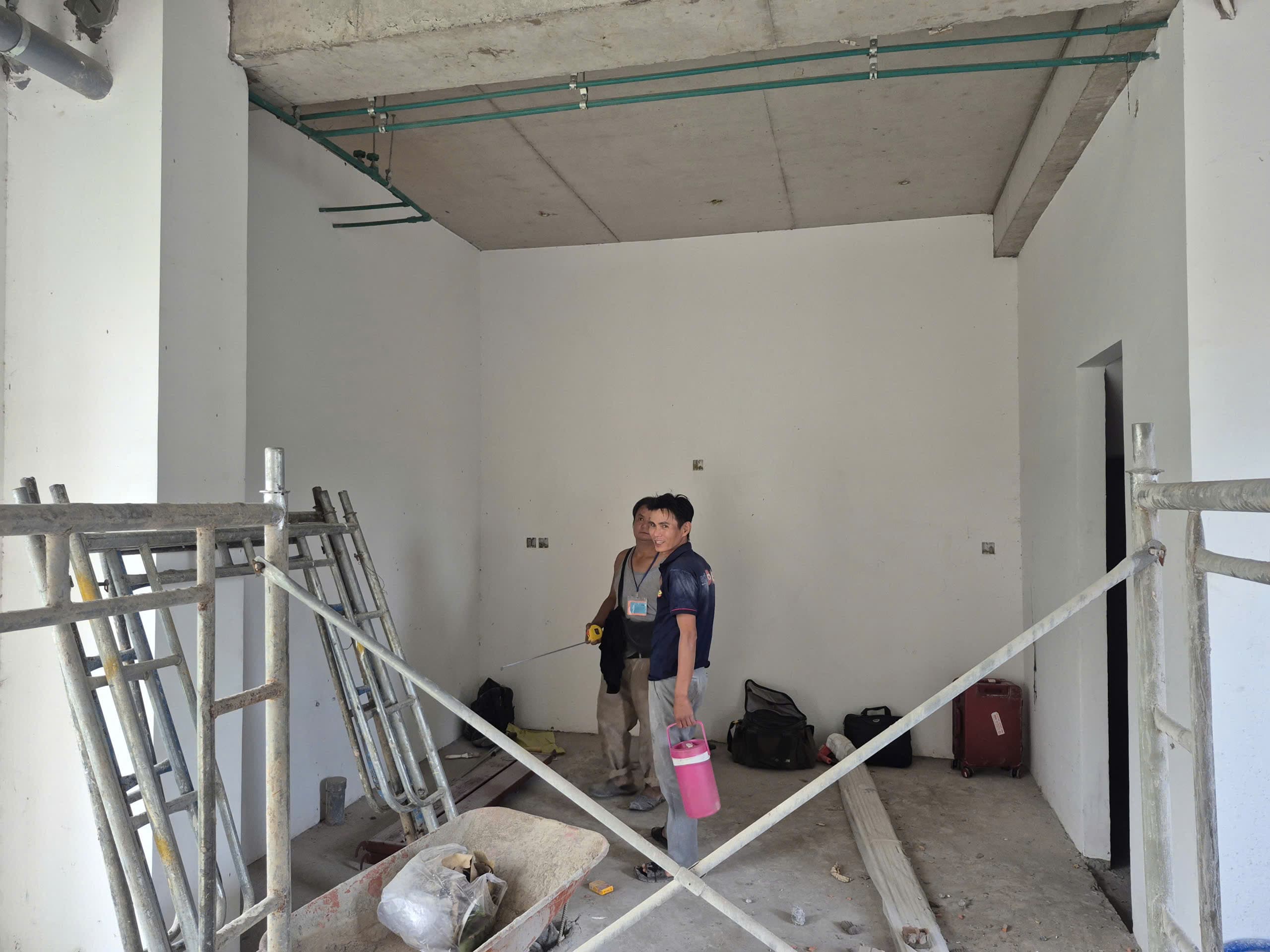 Hình ảnh thi công thực tế: hình 63 trong 78 ảnh thi công