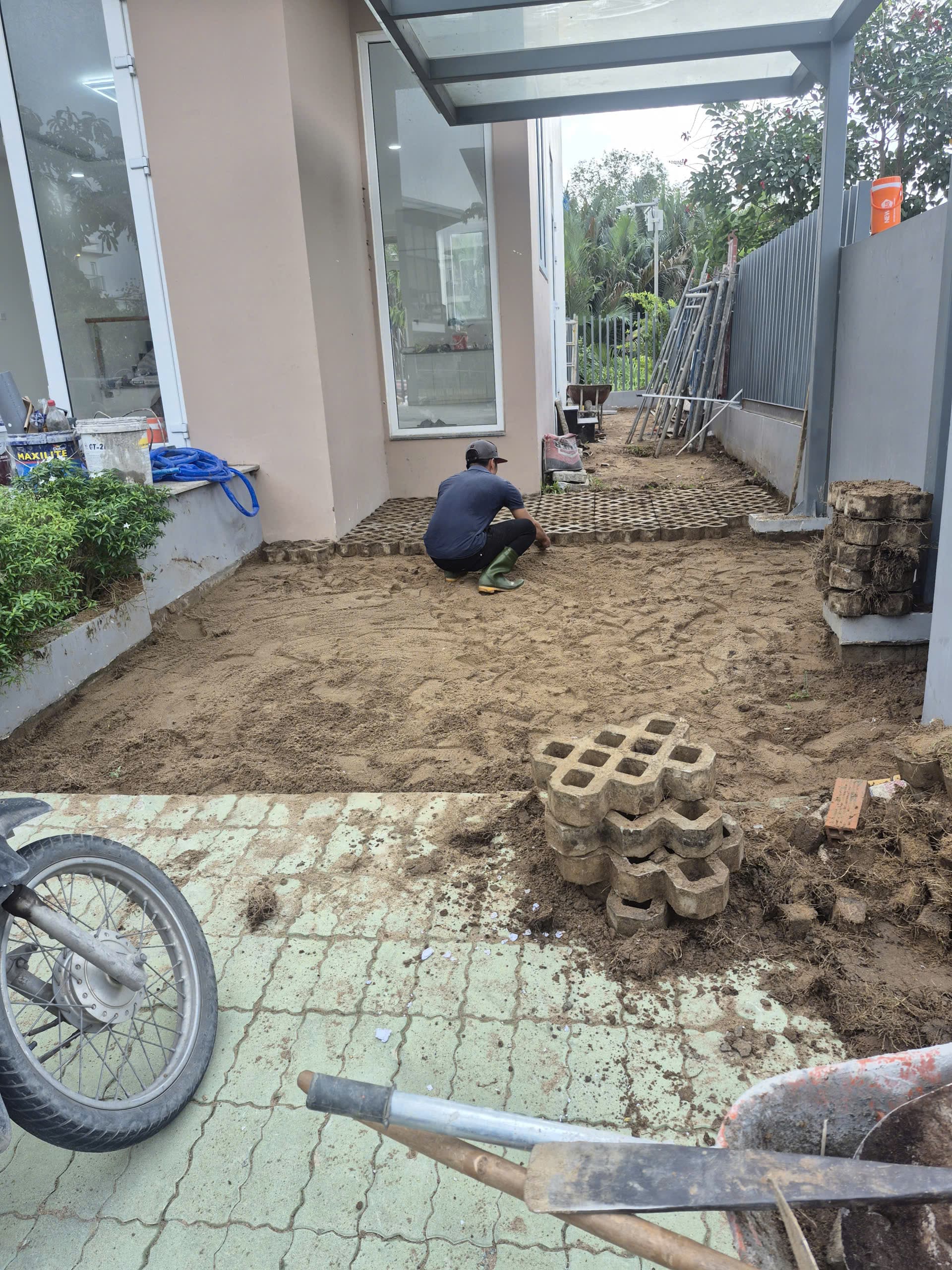 Hình ảnh thi công thực tế: hình 67 trong 78 ảnh thi công