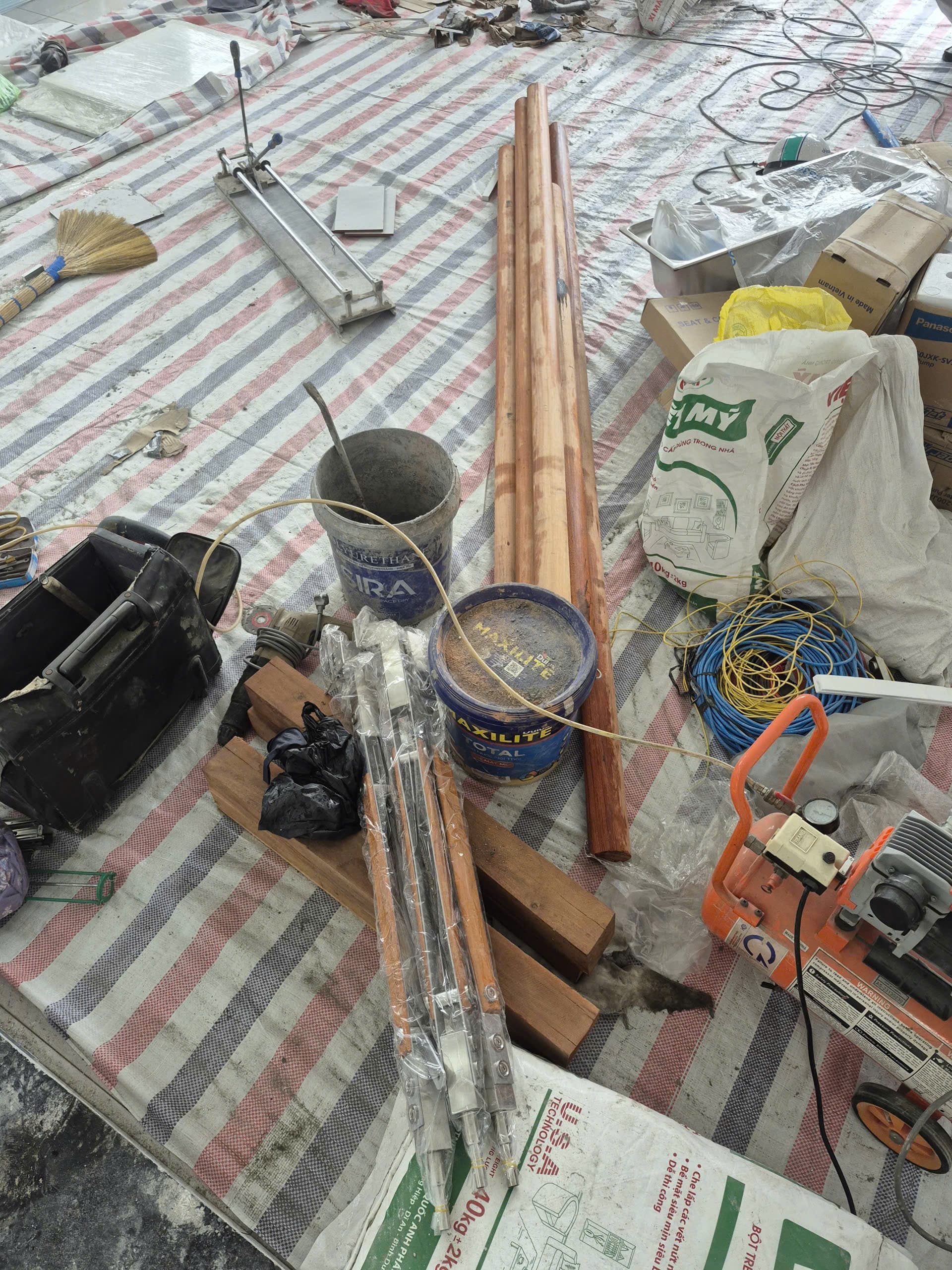 Hình ảnh thi công thực tế: hình 70 trong 78 ảnh thi công