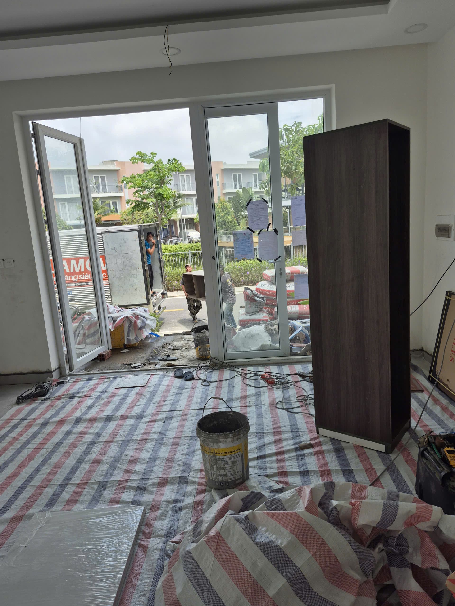 Hình ảnh thi công thực tế: hình 72 trong 78 ảnh thi công