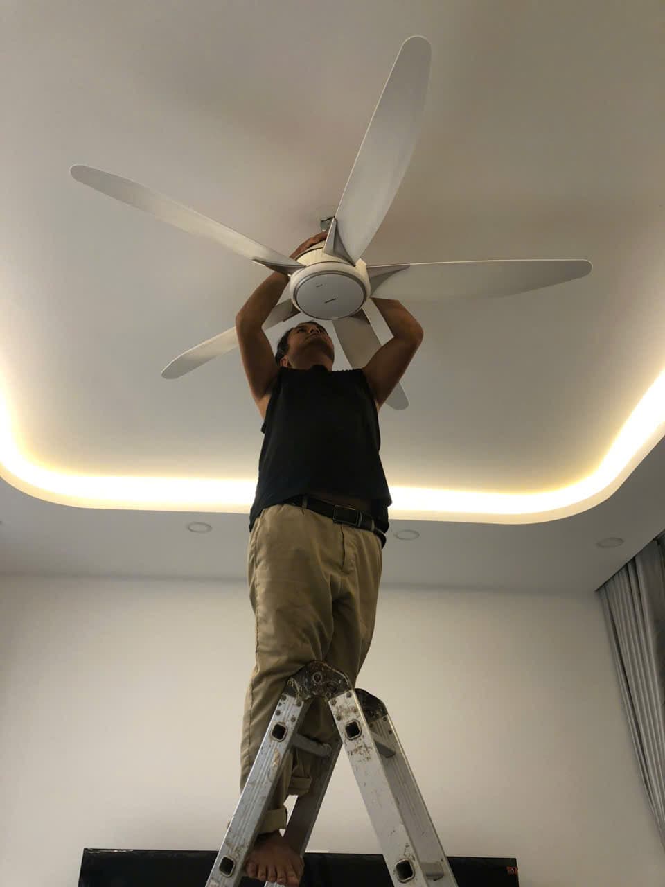 Công trình C28 — sau thi công (Thi công thực tế)