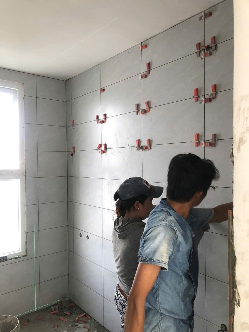 Hình ảnh thi công thực tế — sau thi công (Thi công thực tế)