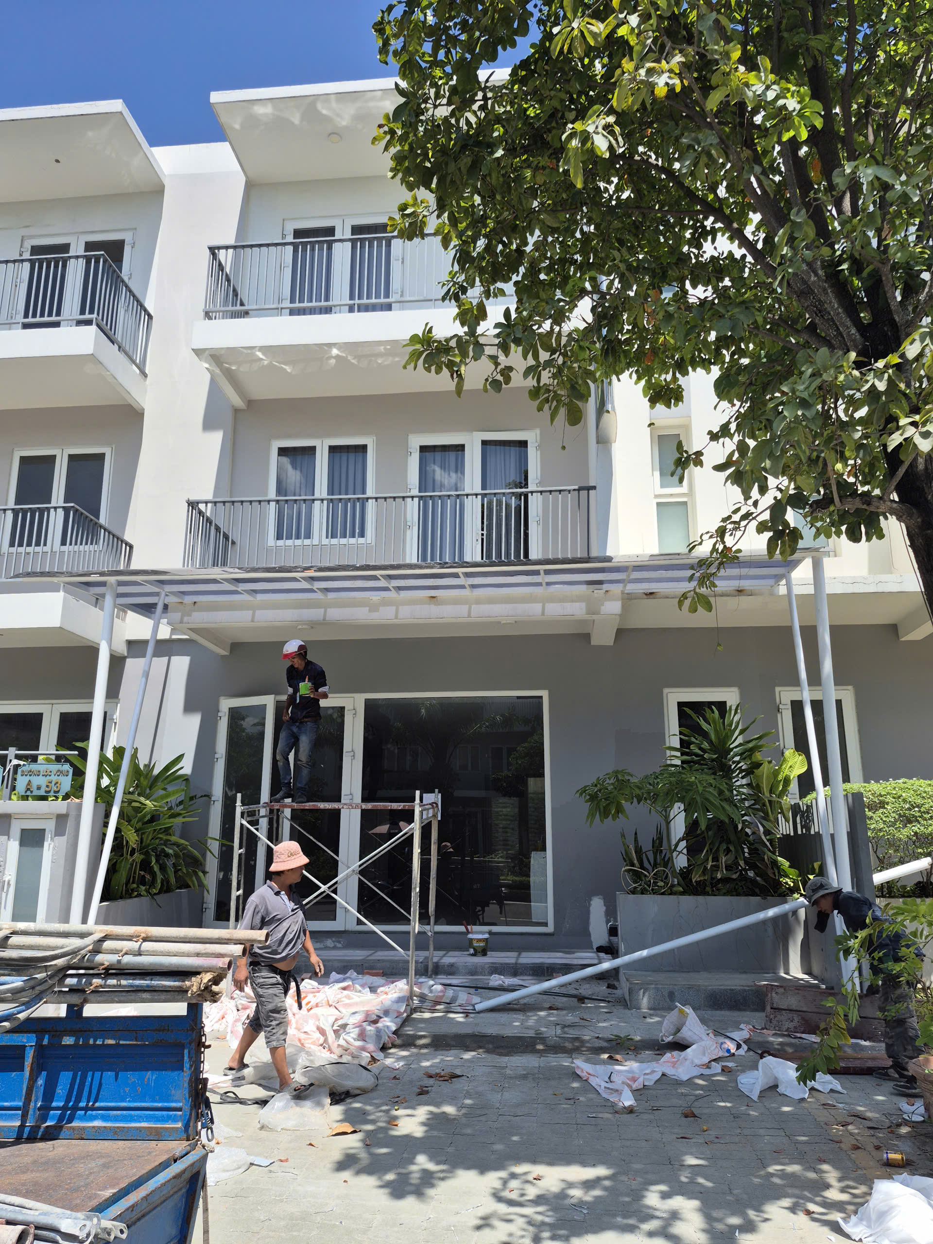 Hình ảnh thi công thực tế: hình 55 trong 78 ảnh thi công